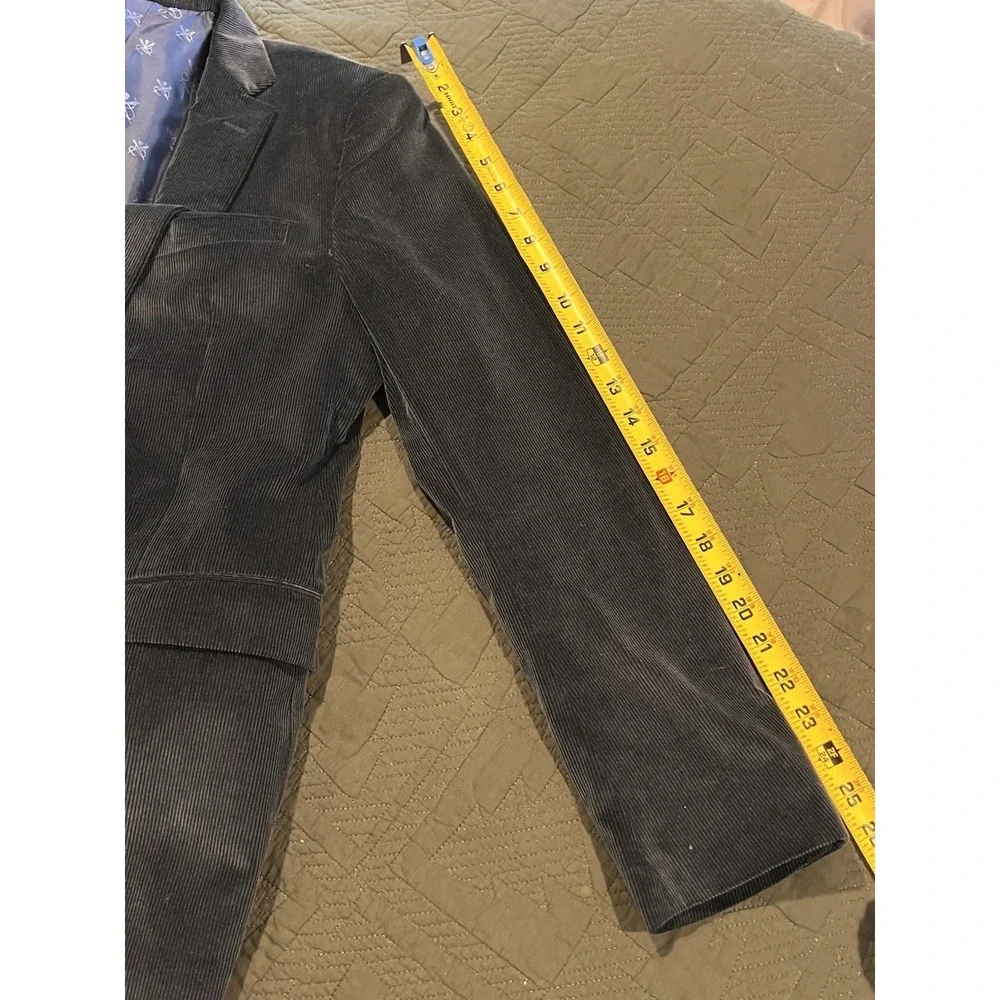 John Varvatos Men's Corduroy Blazer 40 R‎ Gray